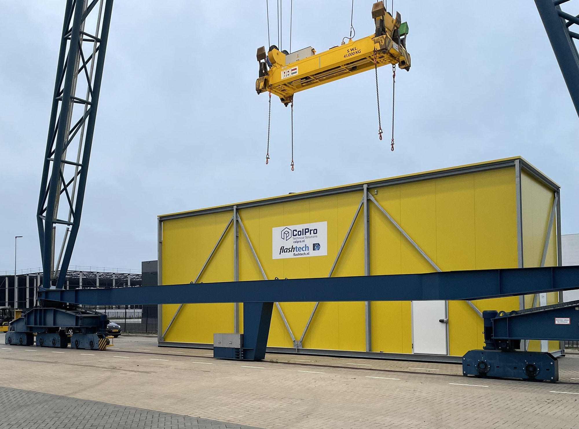 6 Geladen in schip 6 Geladen in schip