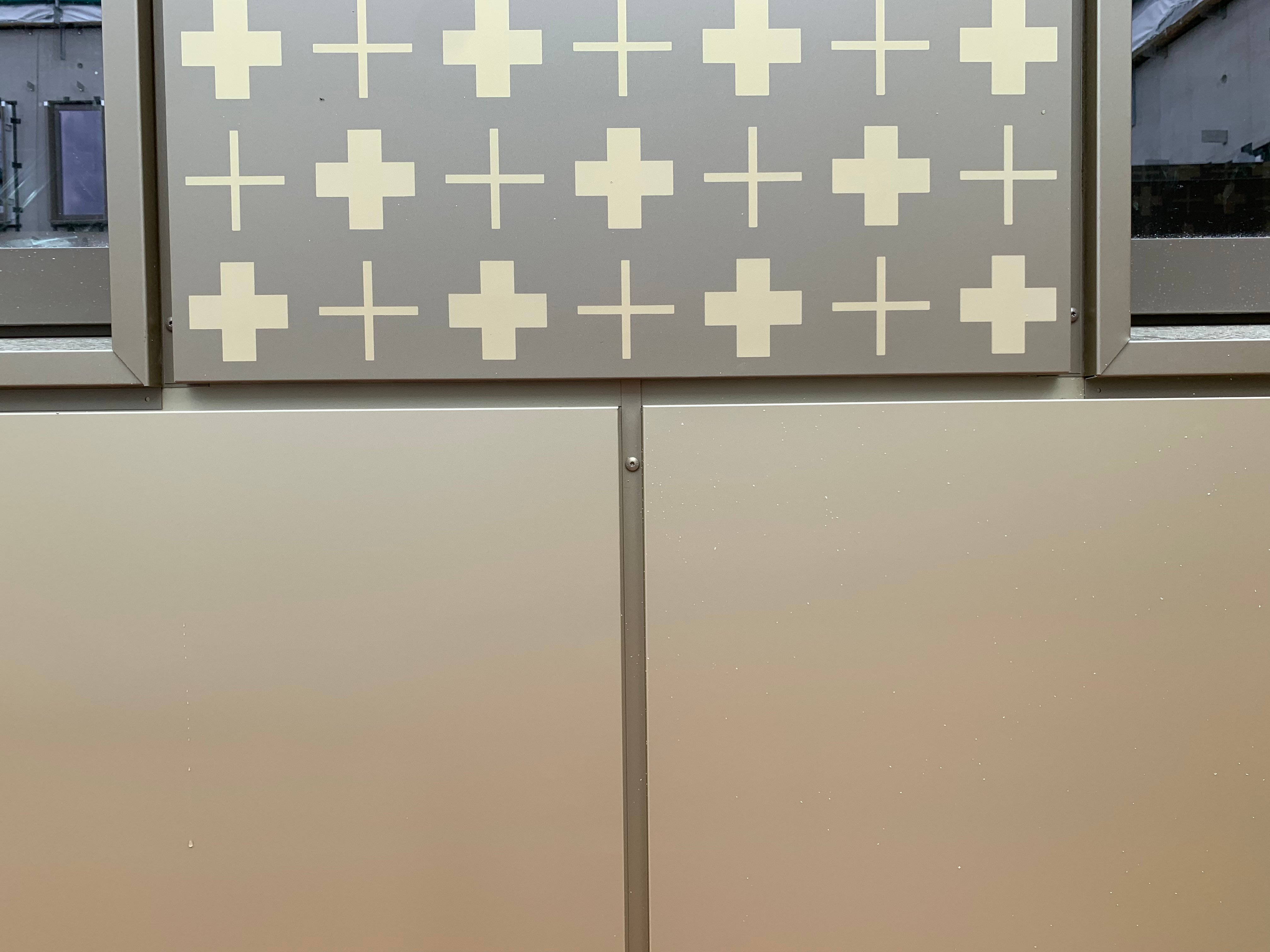 Aluminium cassettepanelen