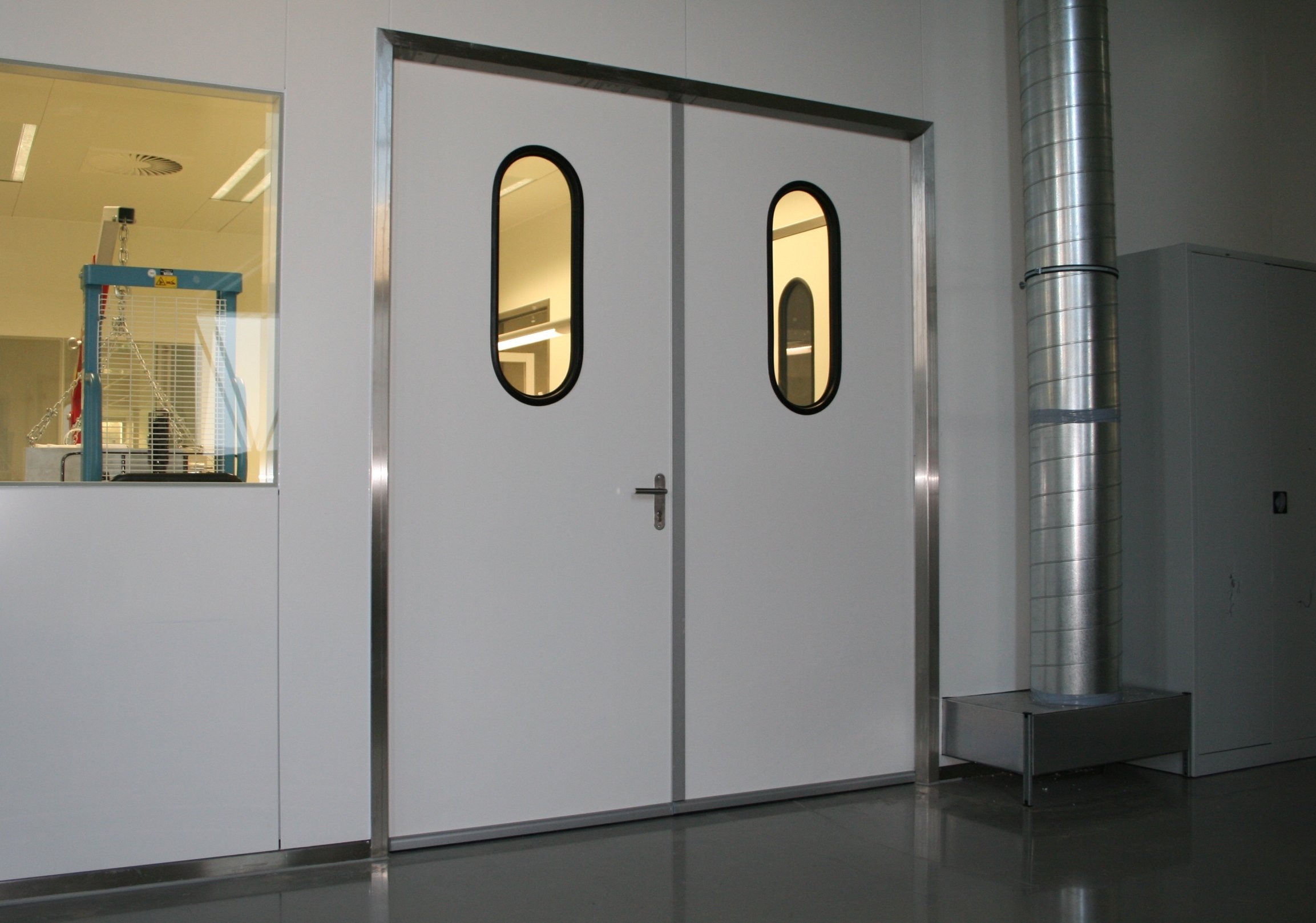 Cleanroom deuren