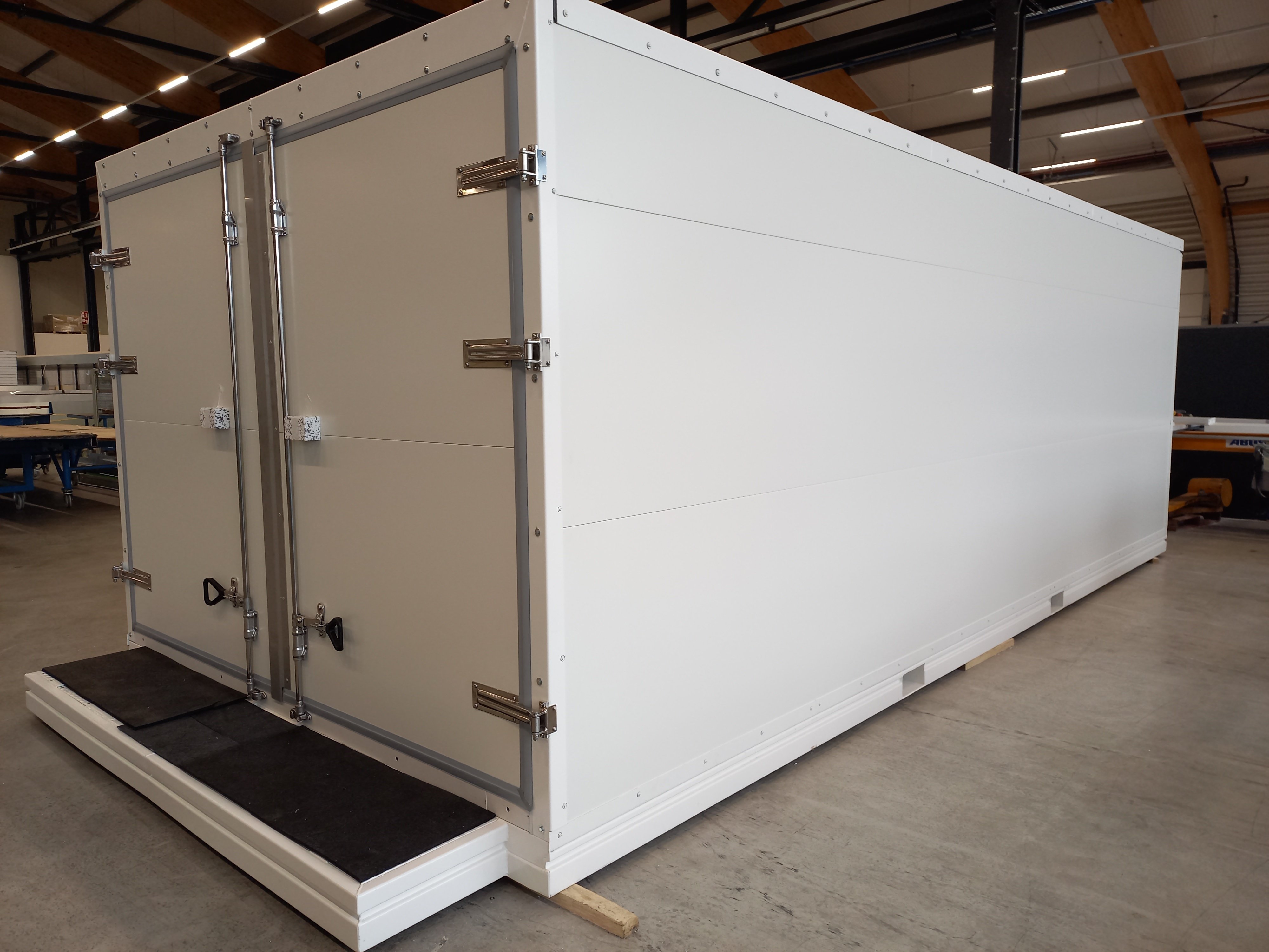 Klimaatkamer Achterzijde