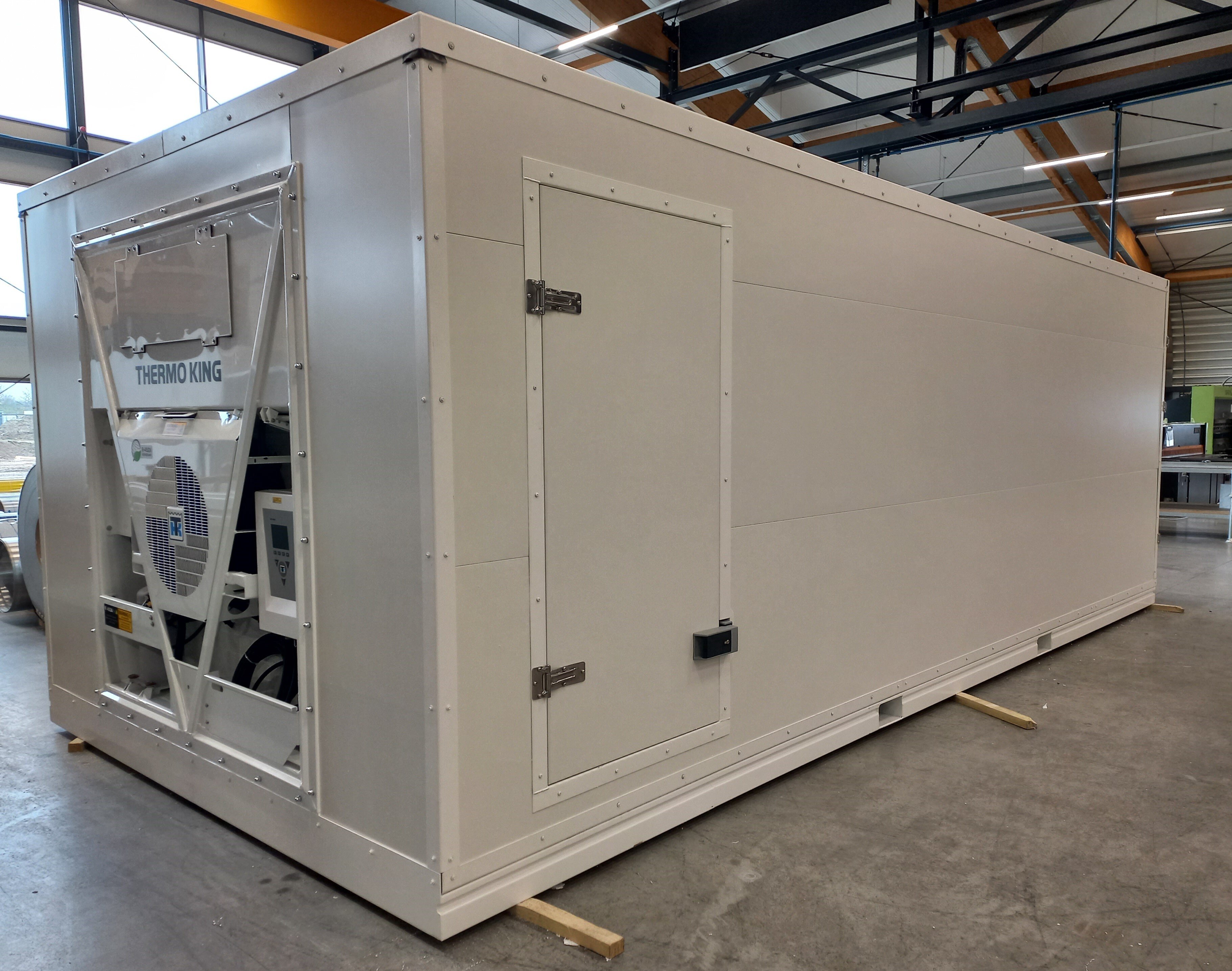 Klimaatkamer Voorzijde