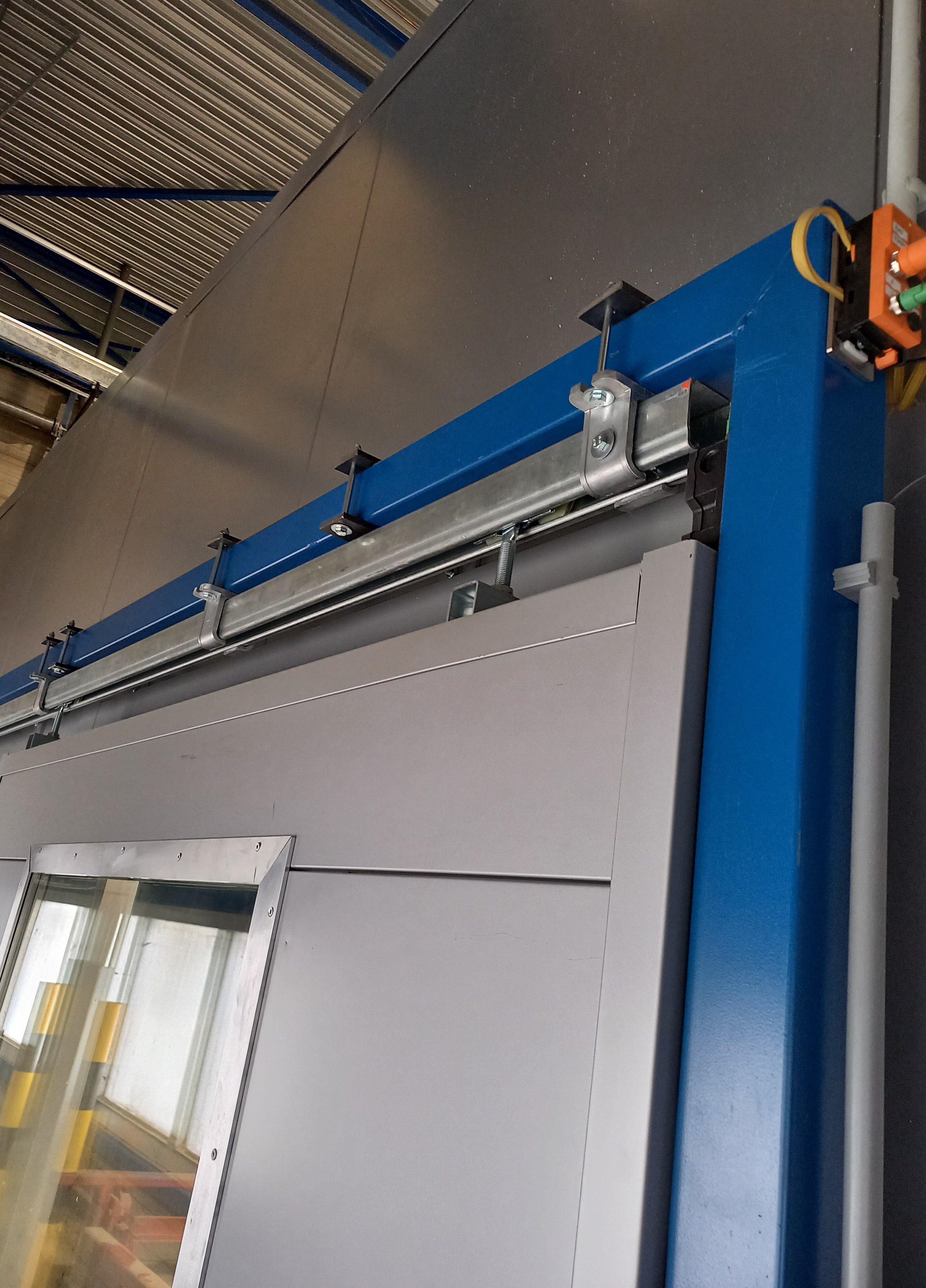 Morssinkhof ophanging deur