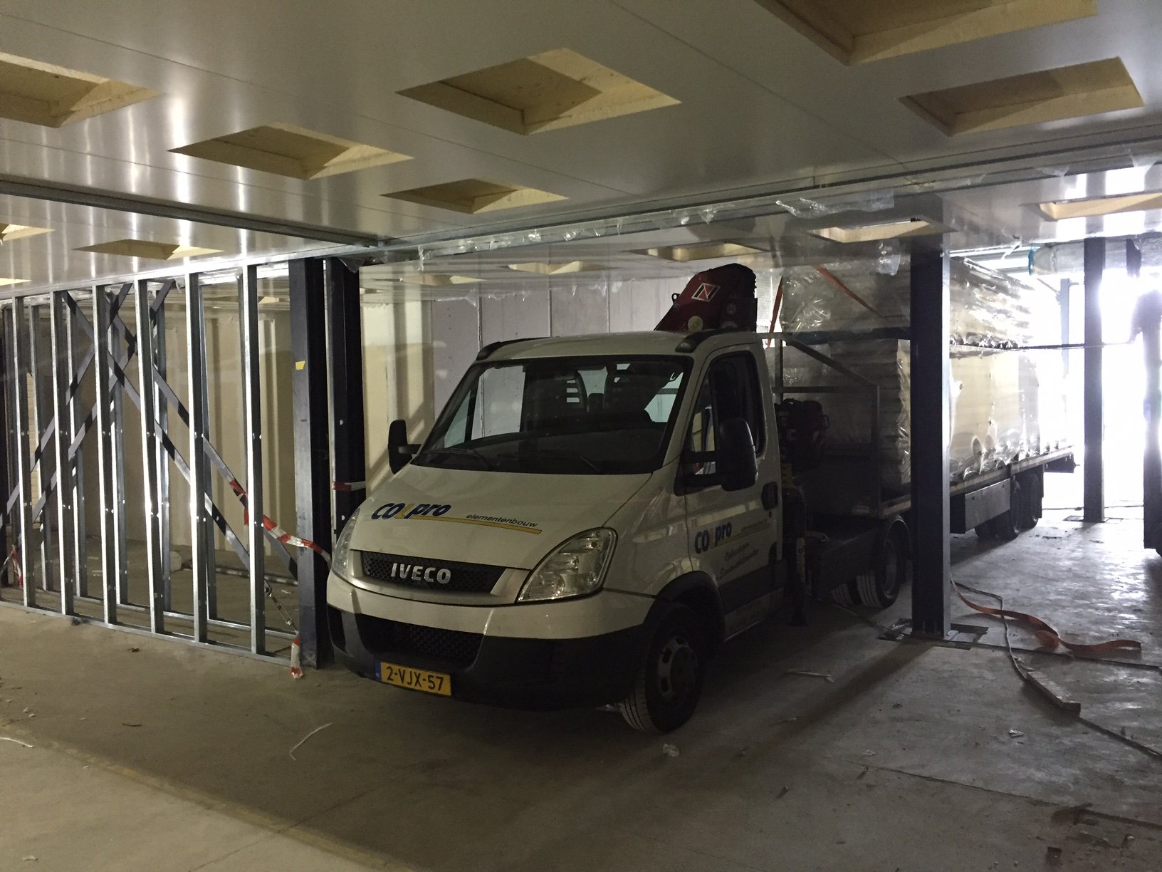 OB Iveco + panelen