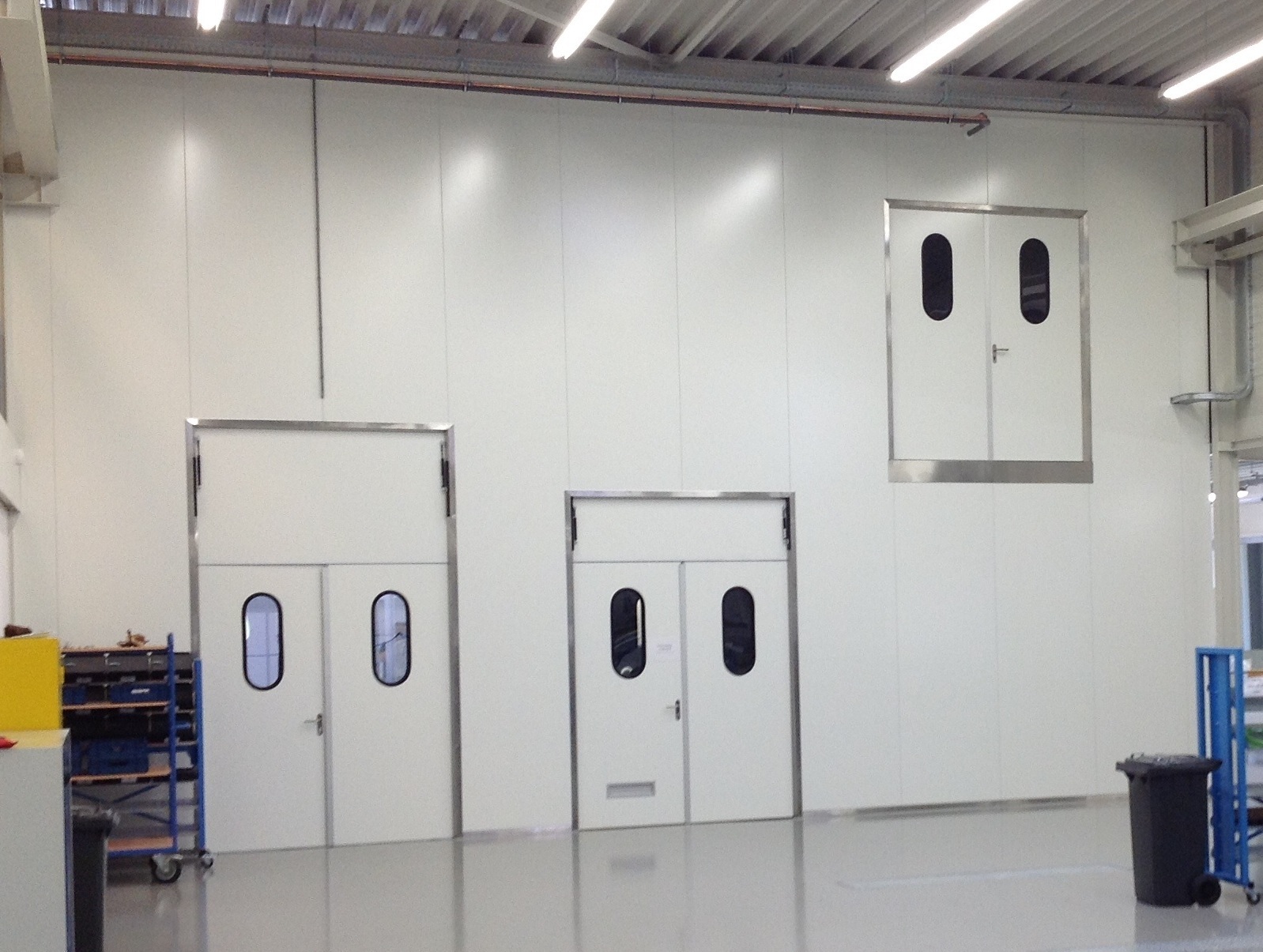 Toegang cleanroom
