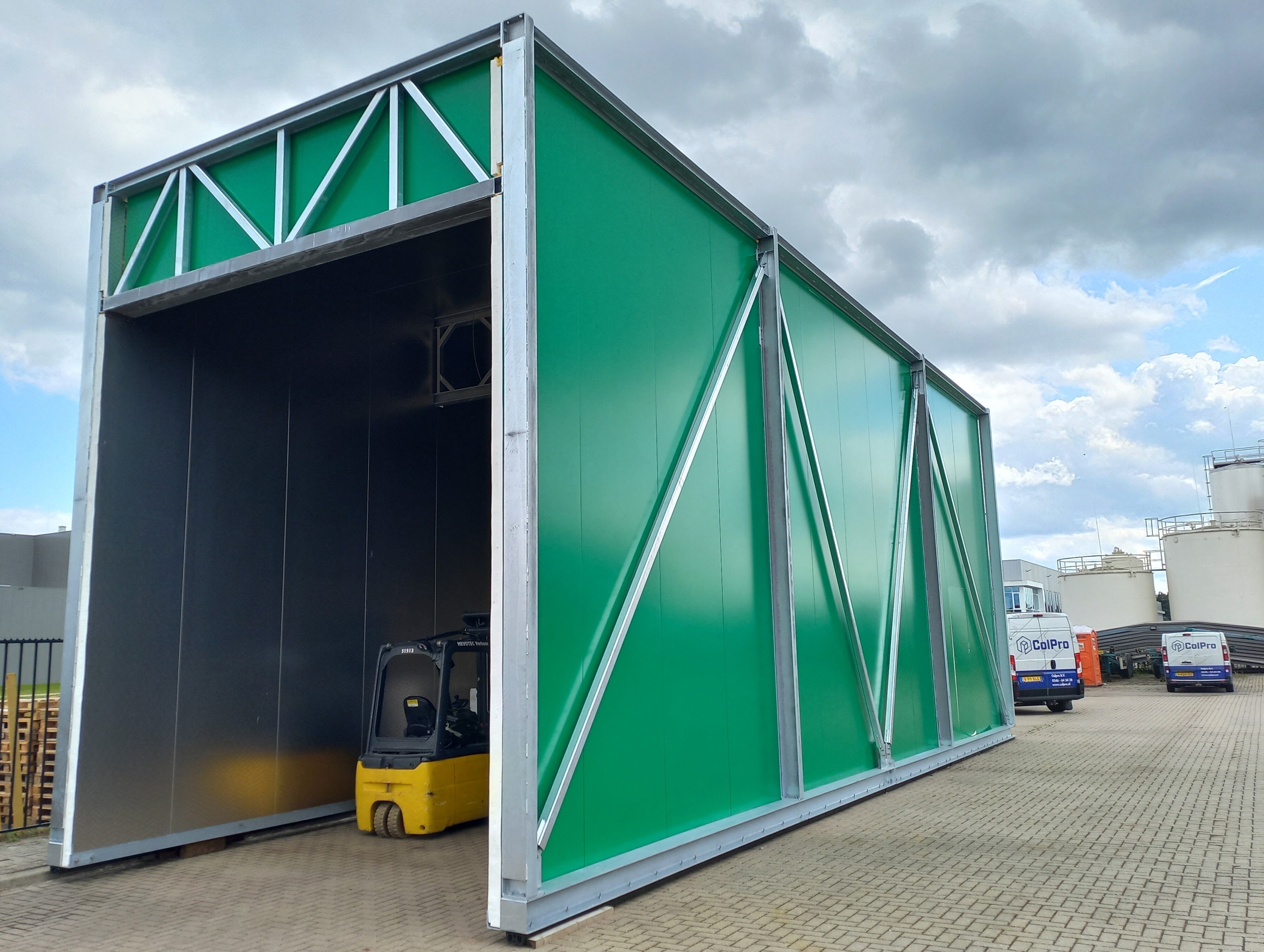 Colpro vermeld in industrie Bouw